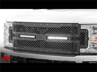 Rough Country - Rough Country 70213 Mesh Grille - Image 2