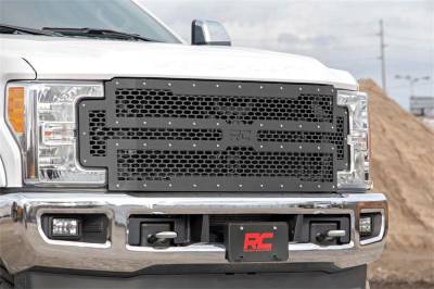 Rough Country - Rough Country 70213 Mesh Grille - Image 3