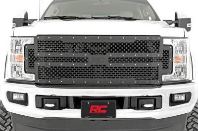 Rough Country - Rough Country 70213 Mesh Grille - Image 4