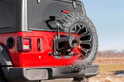 Rough Country - Rough Country 10529 Spare Tire Relocation Bracket - Image 4
