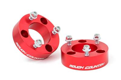 Rough Country - Rough Country 865RED Leveling Strut Extensions - Image 1