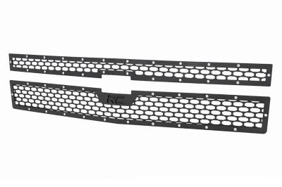 Rough Country - Rough Country 70101 Laser-Cut Mesh Replacement Grille - Image 1