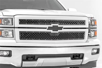 Rough Country - Rough Country 70101 Laser-Cut Mesh Replacement Grille - Image 2