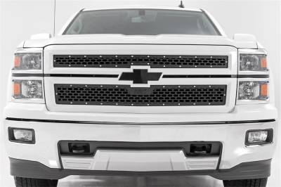 Rough Country - Rough Country 70101 Laser-Cut Mesh Replacement Grille - Image 3