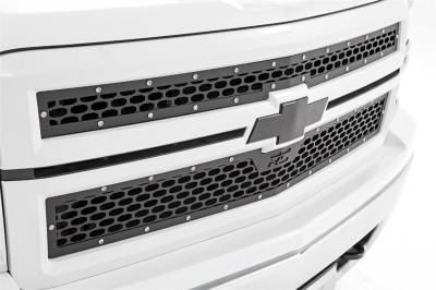 Rough Country - Rough Country 70101 Laser-Cut Mesh Replacement Grille - Image 4