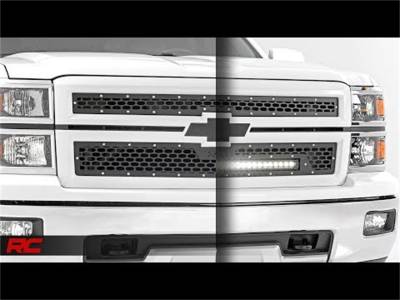 Rough Country - Rough Country 70101 Laser-Cut Mesh Replacement Grille - Image 5