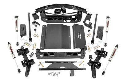 Rough Country - Rough Country 27670 Suspension Lift Kit w/Shocks - Image 1
