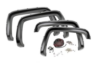 Rough Country F-C10715 Pocket Fender Flares