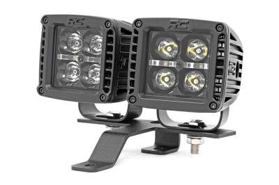 Rough Country - Rough Country 70824 LED Light Pod Kit - Image 2