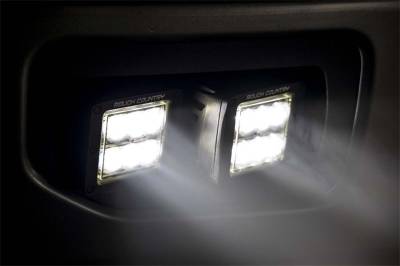Rough Country - Rough Country 70831 Black Series LED Fog Light Kit - Image 5
