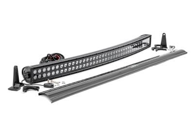 Rough Country - Rough Country 72940BL Cree Black Series LED Light Bar - Image 1