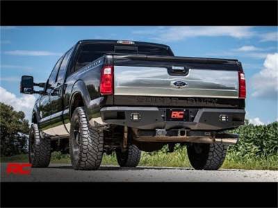 Rough Country - Rough Country 10784 Heavy Duty Rear LED Bumper - Image 2