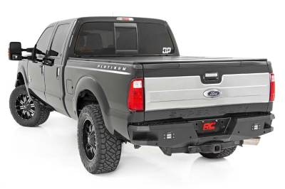 Rough Country - Rough Country 10784 Heavy Duty Rear LED Bumper - Image 3