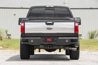 Rough Country - Rough Country 10784 Heavy Duty Rear LED Bumper - Image 5