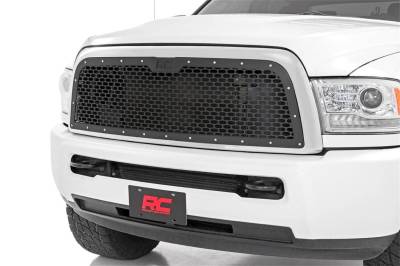 Rough Country - Rough Country 70150 Laser-Cut Mesh Replacement Grille - Image 5