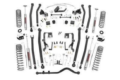 Rough Country - Rough Country 78530A Long Arm Suspension Lift Kit w/Shocks - Image 1