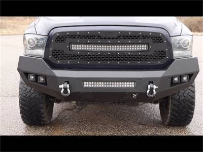 Rough Country - Rough Country 70907 Cree SAE LED Fog Light Kit - Image 2