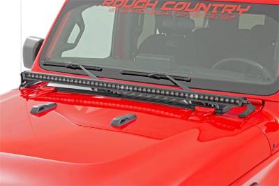 Rough Country - Rough Country 70057 Black Series 50-inch LED Hood Kit - Image 3