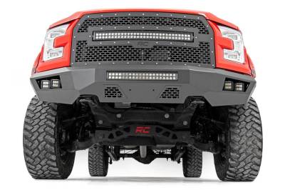 Rough Country - Rough Country 10770 Heavy Duty Front LED Bumper - Image 2