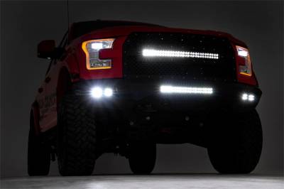Rough Country - Rough Country 10770 Heavy Duty Front LED Bumper - Image 4
