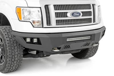 Rough Country 10767 Heavy Duty Front LED Bumper