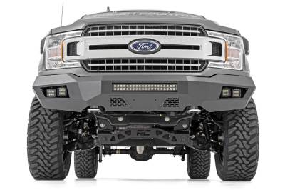Rough Country - Rough Country 10776A LED Front Bumper - Image 4