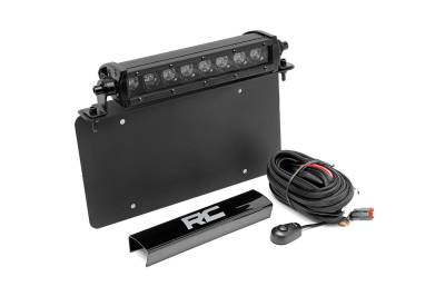 Rough Country - Rough Country 70183 Cree Black Series LED License Plate Mount Kit - Image 2
