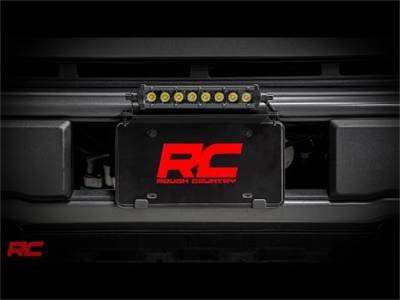 Rough Country - Rough Country 70183 Cree Black Series LED License Plate Mount Kit - Image 3