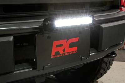 Rough Country - Rough Country 70183 Cree Black Series LED License Plate Mount Kit - Image 5