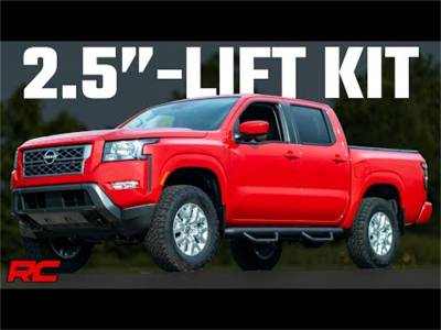 Rough Country - Rough Country 867RED Suspension Lift Kit - Image 5