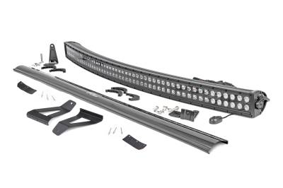 Rough Country - Rough Country 70072 LED Light Bar Windshield Mounting Brackets - Image 2