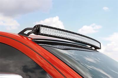 Rough Country - Rough Country 70512 LED Light Bar Windshield Mounting Brackets - Image 3