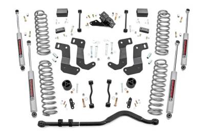 Rough Country - Rough Country 66830 Suspension Lift Kit w/Shocks - Image 1