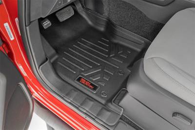 Rough Country - Rough Country M-80513 Heavy Duty Floor Mats - Image 2