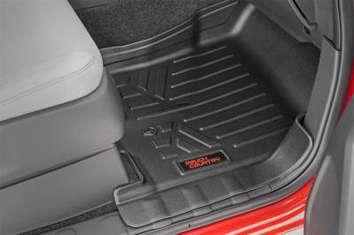Rough Country - Rough Country M-80513 Heavy Duty Floor Mats - Image 3