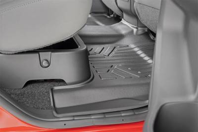Rough Country - Rough Country M-80513 Heavy Duty Floor Mats - Image 5