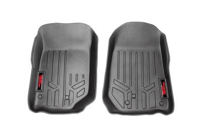 Rough Country - Rough Country M-6141 Heavy Duty Floor Mats - Image 1