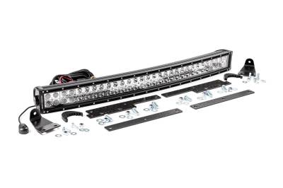 Rough Country - Rough Country 70624 Cree Chrome Series LED Light Bar - Image 1