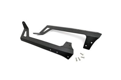 Rough Country 70504 LED Light Bar Windshield Mounting Brackets