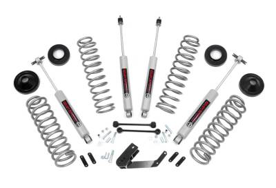 Rough Country PERF693 Suspension Lift Kit w/Shocks