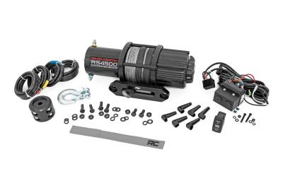 Rough Country - Rough Country RS4500S Electric Winch - Image 1