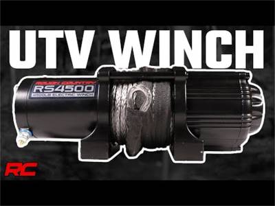 Rough Country - Rough Country RS4500S Electric Winch - Image 4