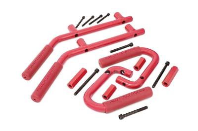 Rough Country - Rough Country 6503RED Grab Handle - Image 1