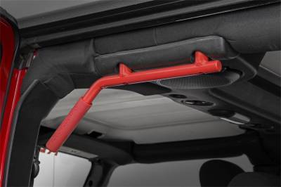 Rough Country - Rough Country 6503RED Grab Handle - Image 3