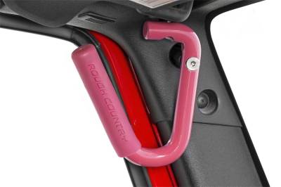 Rough Country - Rough Country 6501PINK Grab Handle - Image 2