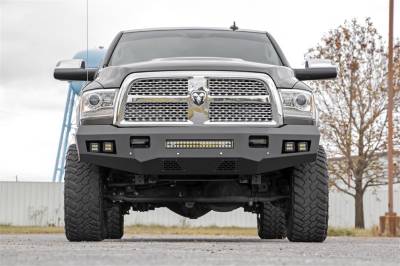 Rough Country - Rough Country 10785 LED Front Bumper - Image 4