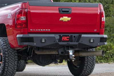 Rough Country - Rough Country 10779 LED Rear Bumper - Image 5