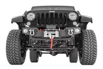 Rough Country - Rough Country 1062 Front Hybrid Stubby Bumper - Image 3
