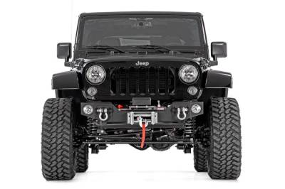 Rough Country - Rough Country 1062 Front Hybrid Stubby Bumper - Image 4