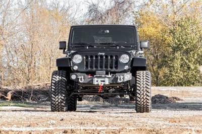 Rough Country - Rough Country 1062 Front Hybrid Stubby Bumper - Image 5